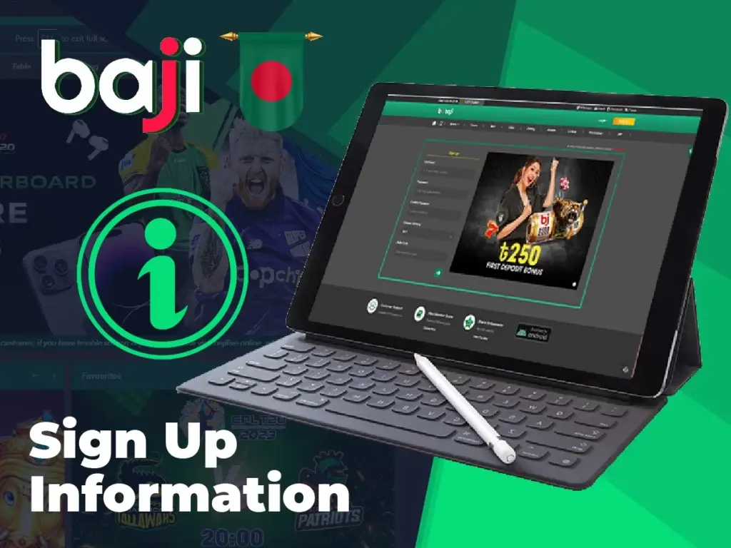 How to Register and Deposit on About Baji