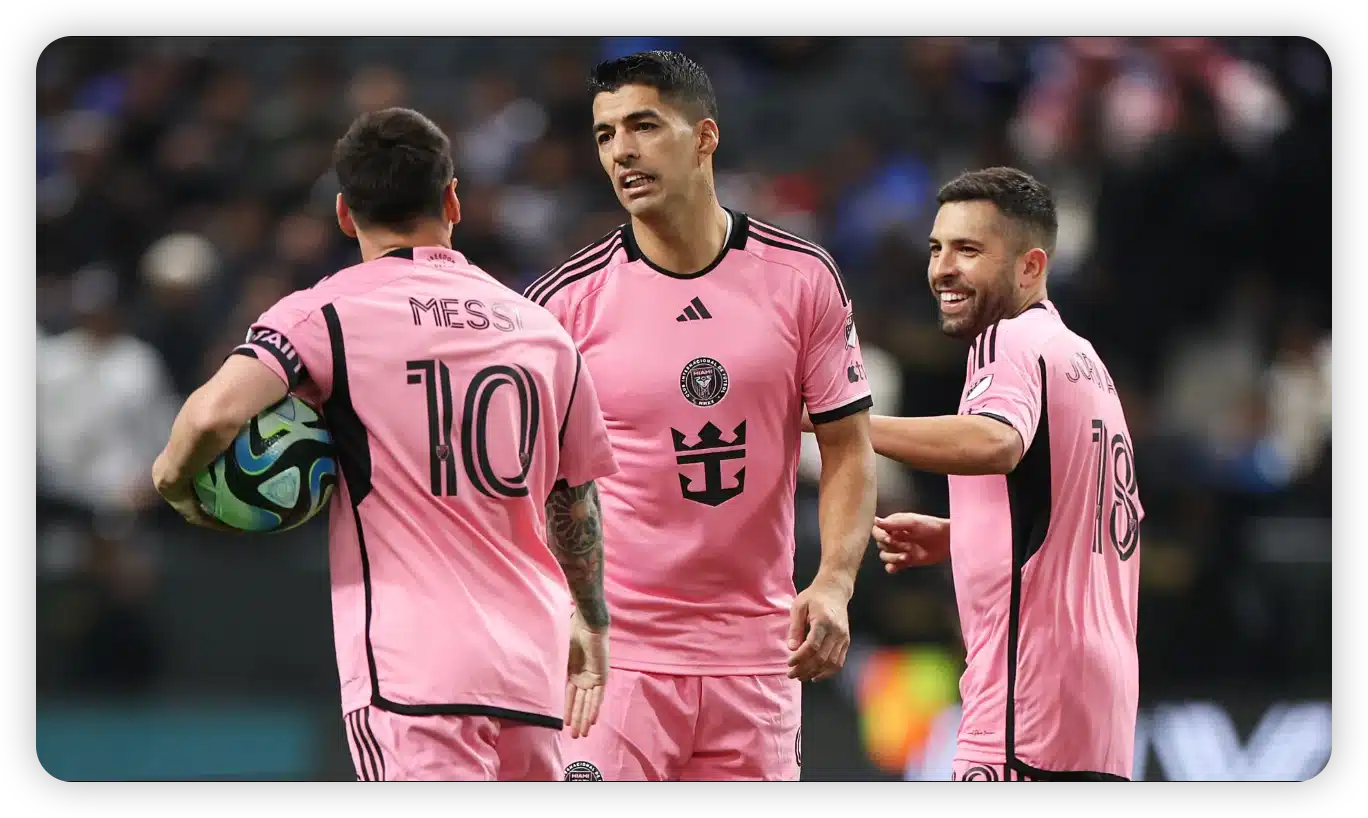 Messi and Suarez: Ready to Dominate