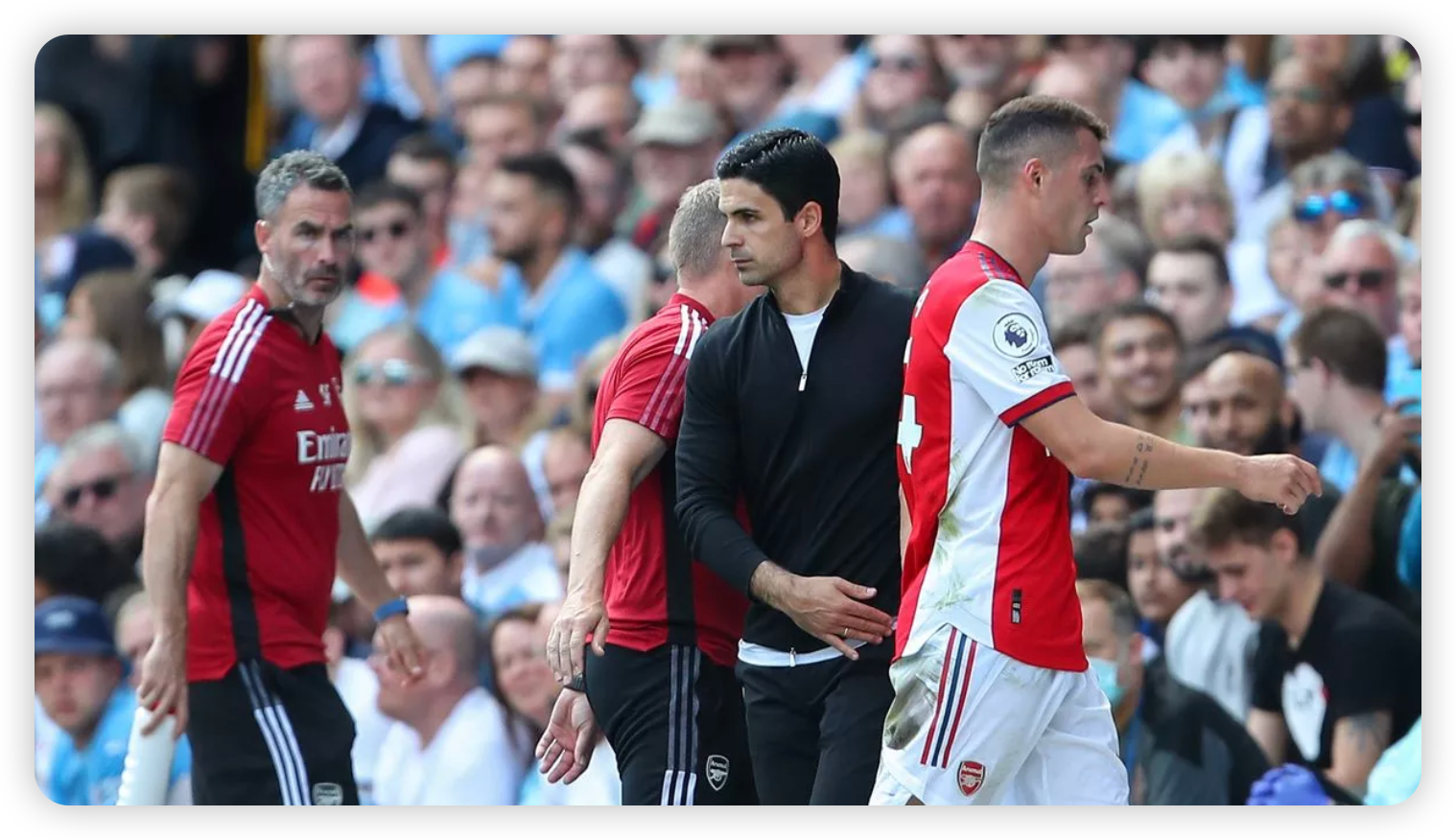 Arteta’s Vote of Confidence: "He’s Tremendous for Us"