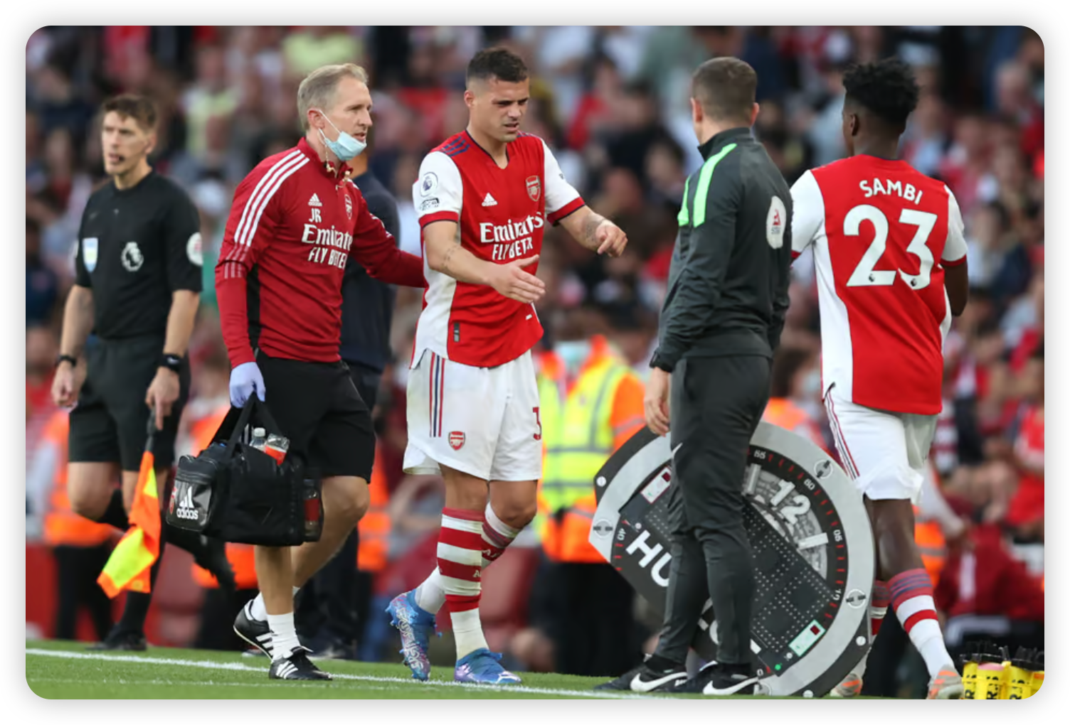 The Data Behind Xhaka’s Redemption