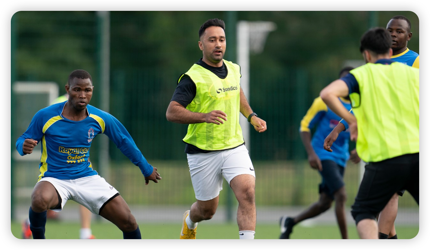 Millie Chandarana's Spectacular Strike