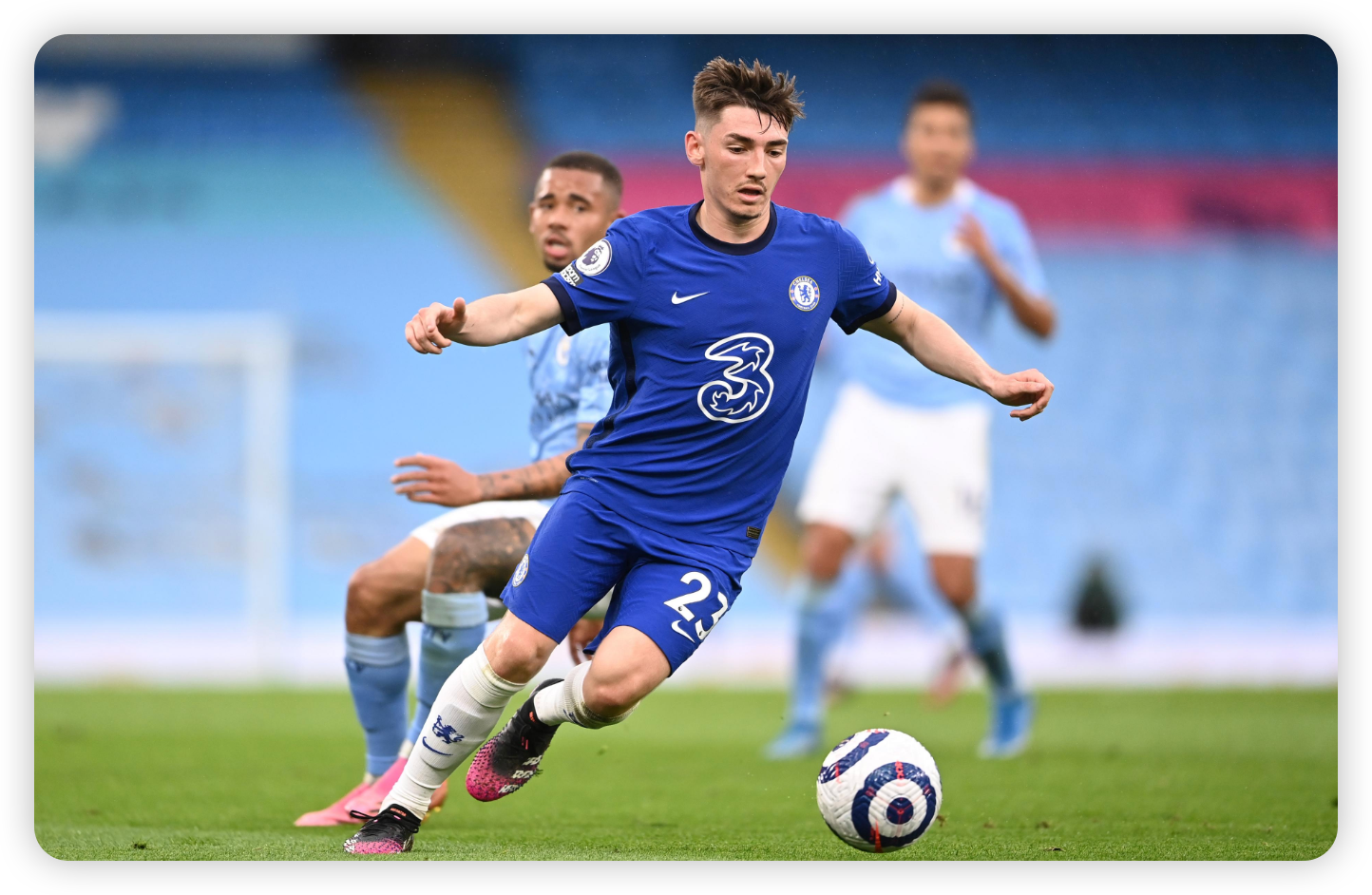 Rising Star Chooses Stamford Bridge Over Ibrox