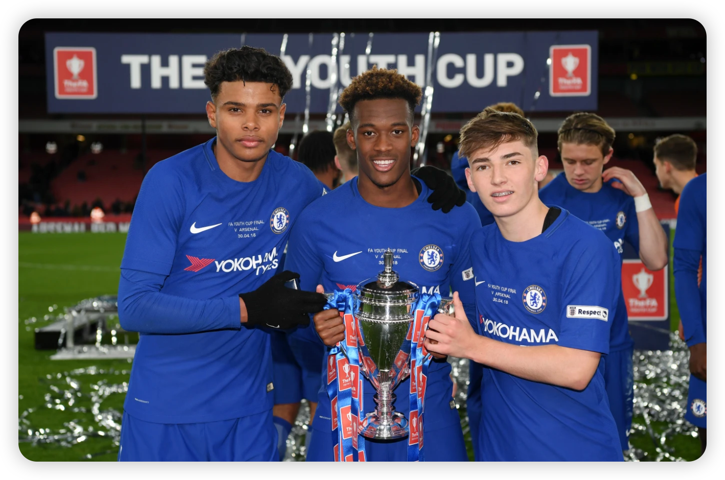Chelsea's Youth Development Track Record