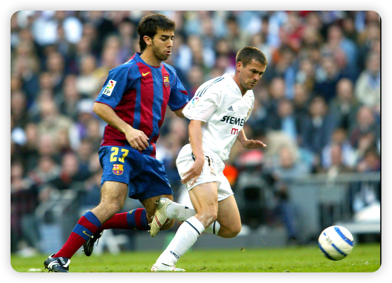 The Stage Was Set in Madrid