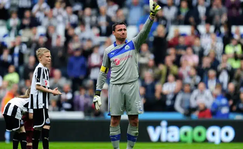 The Announcement: A Goalkeeper's Goal Beyond the Net