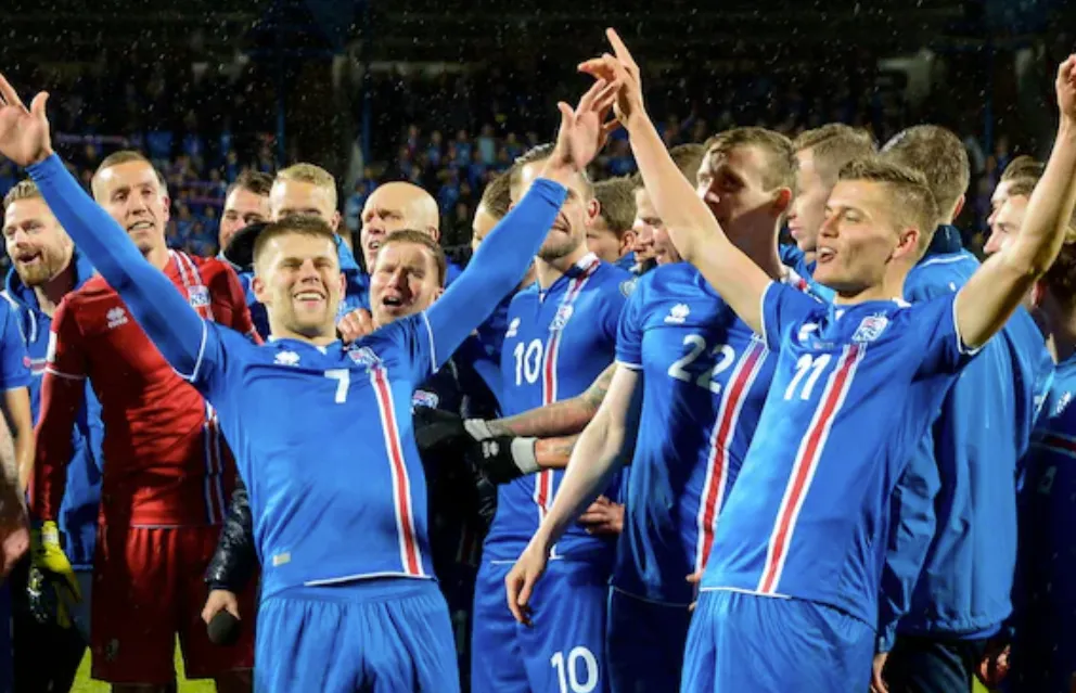 Comparing Iceland's Leadership to Global Giants